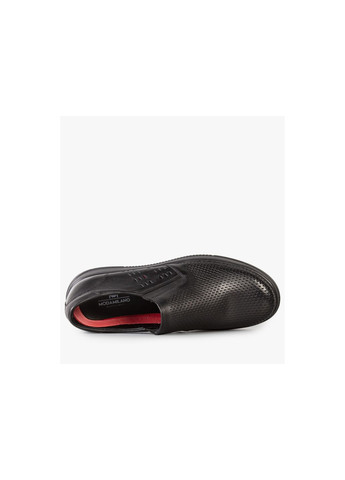 Черные слипоны мужские бренда 9200569_(1) ModaMilano