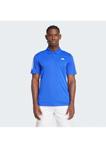 Поло Club 3-Stripes Tennis Polo Shirt Blue IZ3220 adidas (398034670)