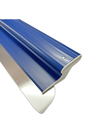 Шпатель механический FINISH LINE пластмассовая ручка с сменным лезвием 800х0,4мм " " WoffMann (339669038)