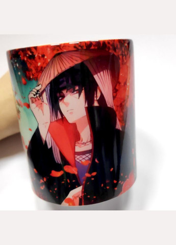 Чашка белая аниме Наруто Итачи Учиха (z0161) No Brand (327007952)