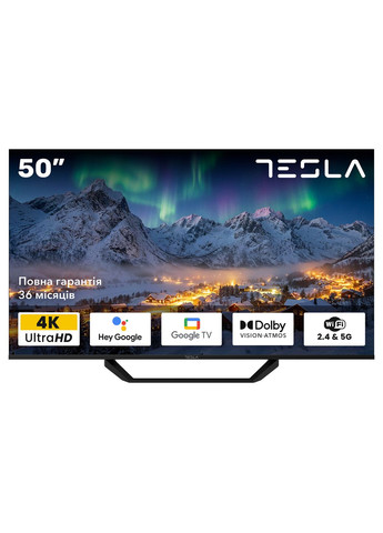 Телевізор 50E655BUS Tesla (351559649)