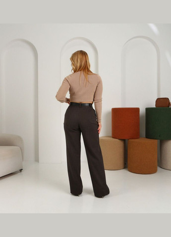 Женские теплые брюки 484ЛИ черные No Brand (314696283)