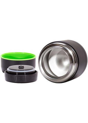 Термос харчовий Merikano, 500мл з нержавіючої сталі, чорний Kamille (372173207)