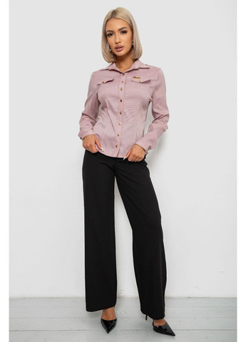 Сорочка класична в смужку, колір пудровий, 230R646 Ager (370367911)
