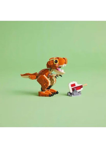 Конструктор Jurassic World Little Eatie: тиранозавр 317 деталей (76967) Lego (334831711)