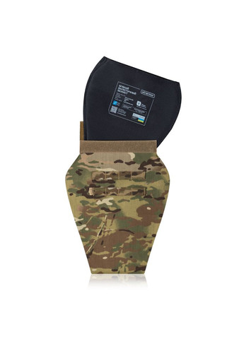 Противоосколочный фартук 2-го класса защиты (с баллистическим пакетом). Размер. Пиксель (мм-14) Ukrarmor (333721774)