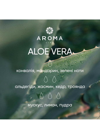 Аромат / Віддушка ALOE VERA 10 гр - для аромадифузорів, мила та косметичних засобів Aroma (316649057)