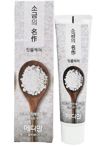 Зубная паста "Чистая соль" Masterpiece Salt Energy Toothpaste 120g (2-964598) Median (369789314)