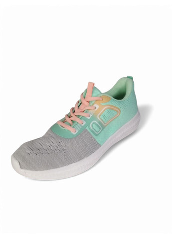 Женские кроссовки Crivit зелёные всесезоны (330225566)