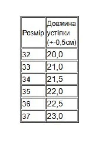 Кросівки для дівчинки підліткові (зима) No Brand 10345 (311302169)