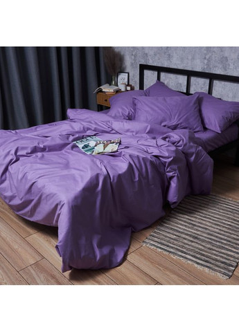 Комплект постельного белья Бязь Gold Люкс «» Полуторный 143х210 наволочки 4х50х70 (MS-820007333) Moon&Star Violet Charm (356113251)