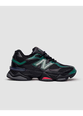 Сірі Осінні кросівки чоловічі new balance mowalola x 9060 green нью беланс 9060 No Brand