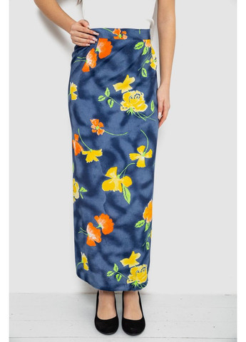 Темно-синяя пляжный юбка свободного кроя на запах, 167r345 Ager