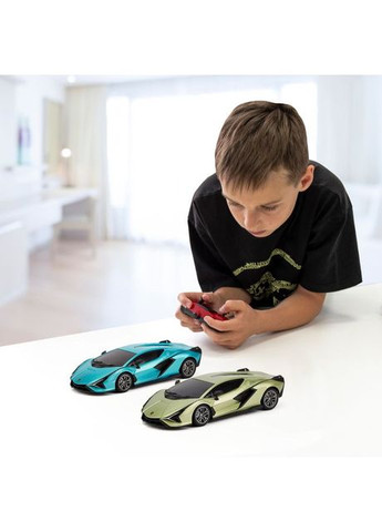 Машинка на р/в Lamborghini Sian 124 синій (124GLSB) KS Drive (323166592)