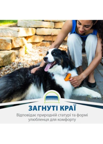 Фурмінатор для собак з довгою шерстю Long Hair розмір MLR Furminator (390427073)