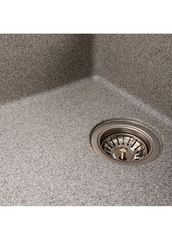 Гранітна мийка для кухні ROMA 7850 матова Сіра Valeso (358059743)
