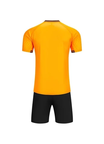 Комплект футбольної форми оранжево-чорний 8551ZB11087.9907 Kelme (396287151)