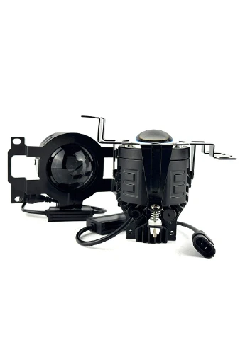 LED Лінзи ПТФ A1 для Tucson I 2004-2013, 3" 12-24V 90W 5500К 8000Lm Hyundai (392958969)