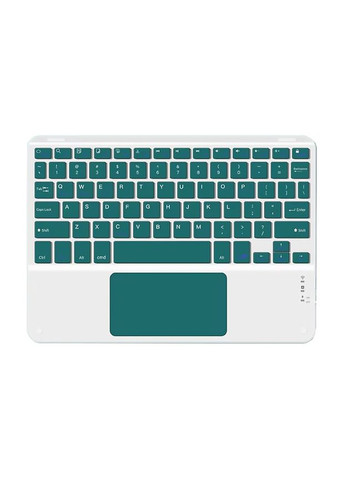 Чохол з бездротовою клавіатурою (TouchPad) для Apple iPad Air 13 (2024/2025) Dark Green (712603) BeCover (341491353)