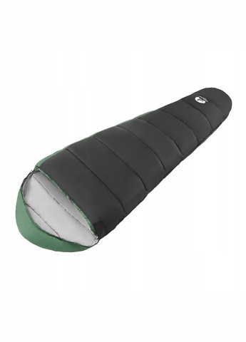 Спальный мешок (спальник) кокон Pro+ 0 ...+10°C R Black/Olive (P-5905973400978) Mountain Goat (301906303)