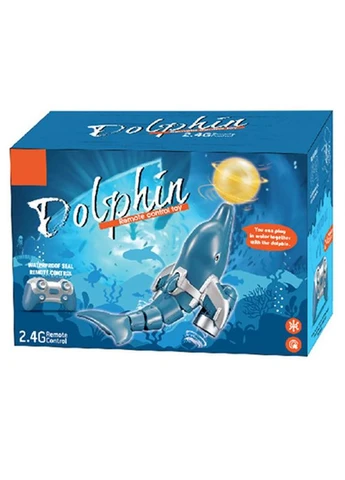 Лодка на радиоуправлении SHT 3738AD Dolphin 2.4G Epik (395318867)