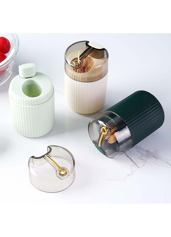 Автоматичний диспенсер контейнер тримач для зубочисток круглий Yu Xin (355341911)