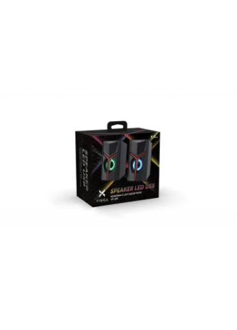 Акустическая система SP-100 LED USB Black Vinga (373932837)