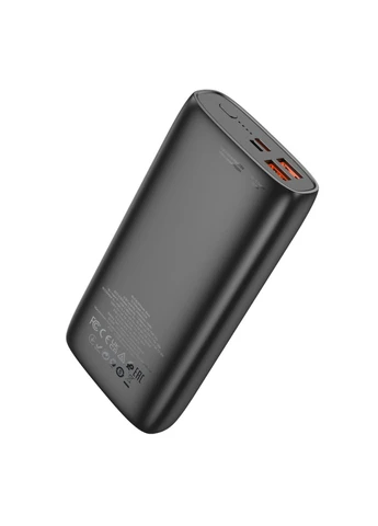 Внешний аккумулятор 22.5W+PD20W fully compatible power bank(20000mAh) Hoco J122A Respect (380296066)