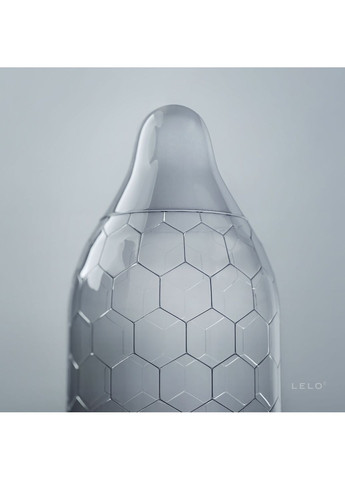Презервативы HEX Condoms Original 36 Pack, тонкие и суперпрочные Lelo (366818009)