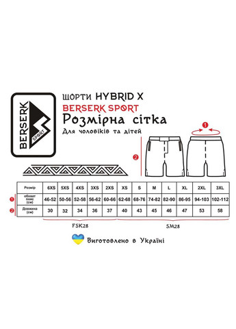 Шорти Berserk Sport (357226893)