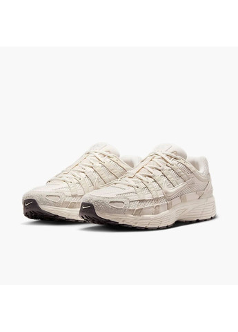 Бежевые кроссовки мужские p-6000 se beige Nike