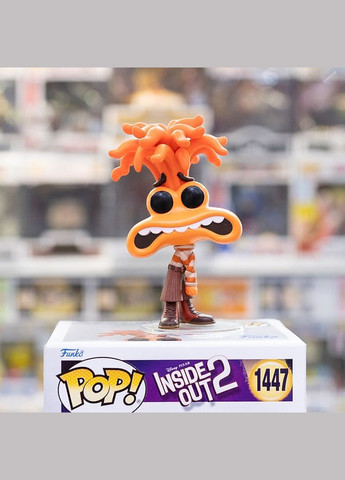 Ігрова фігурка Pop! Головоломка 2 Тривожність () Funko 75996 (332944194)