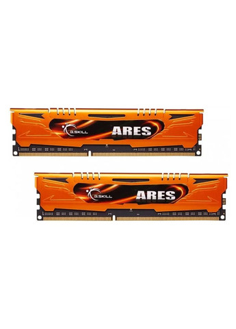 Оперативна пам'ять DDR3 16G KIT (2x8G) 1600MHz Ares Orange CL10 (box) F31600C10D-16GAO G.SKILL (293346710)