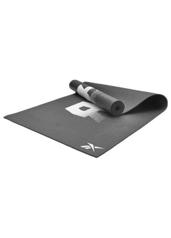 Коврик для йоги Double Sided 4mm Yoga Mat черный RAYG-11030BK (885652015196) Reebok Double Sided 4mm Yoga Mat чорний RAYG-11030BK (366696707)