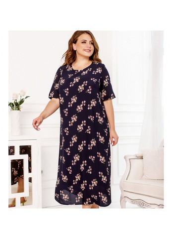 Темно-синее платье Liton