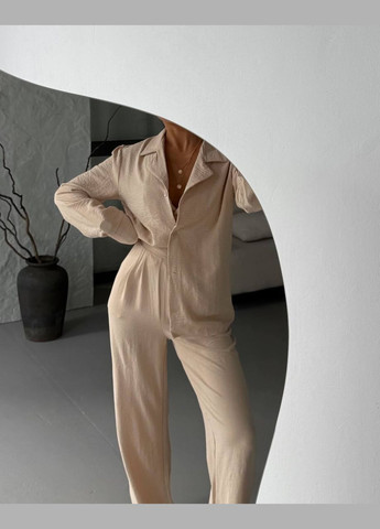 Костюм 3-ка (рубашка, штаны, топ) Україна (331561723)