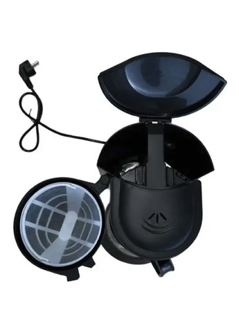 Кофеварка капельная с автоподогревом GDC12 со стеклянной колбой 1200 мл 700Вт Черный Grunhelm (351361295)