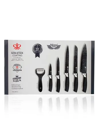 Набір ножів Non-Stick Coating Knife Set Digital комбінований,