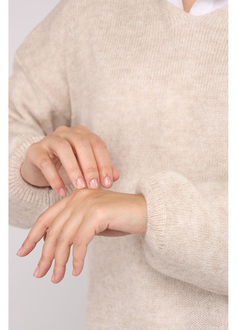 Пуловер жіночий колір бежевий CB-00285739 Yuki (366726155)