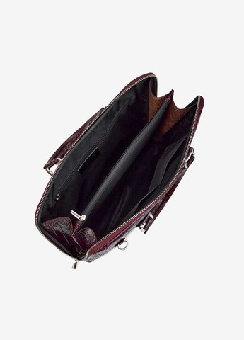 Сумка для ноутбука жіноча шкіряна велика на блискавці Briefcase Regina Notte (371721945)
