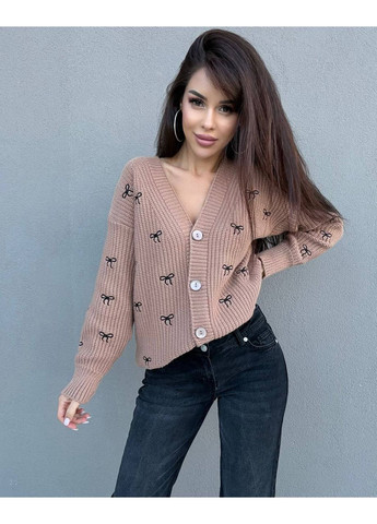 Кардиган з вишитими бантиками Vakko (367431714)