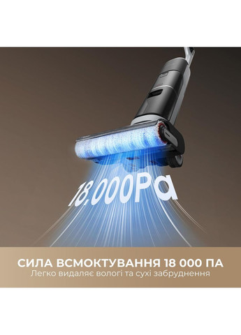 Акумуляторний миючий пилосос Wet & Dry Vacuum Cleaner H14 AE (HHR30E) Dreame (372011699)