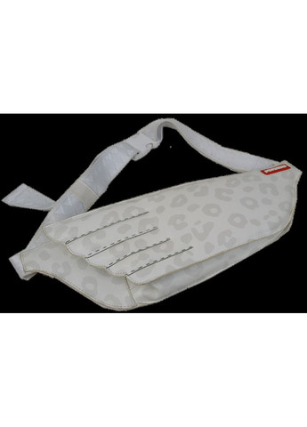 Нагрудная сумка Wings To The Future белая Sprayground (369960186)