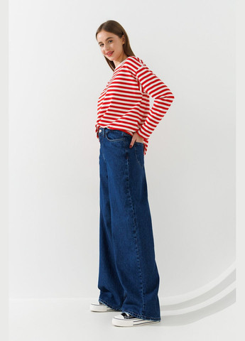 Джинсы палаццо женские WBC02415 Синий shop (2000990939135) Палаццо LAWA - (315826028)