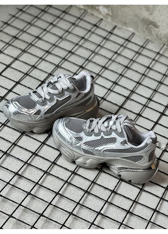 Жіночі кросівки grey No Brand сірі демісезони (346052570)