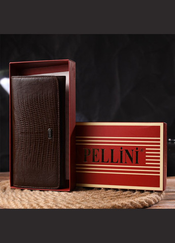 Стильный кошелек для женщин из натуральной фактурной кожи 21607 Canpellini (329150200)