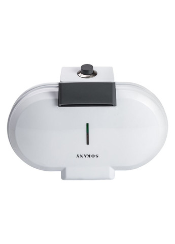 Вафельниця для бельгійських вафель 1200 Вт універсальна електровафельниця KJ-510 Sokany (353505377)