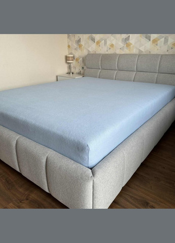 Махровая простынь на резинке 200х200 MH3 Ananasko (322859995)