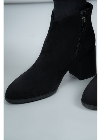 Черевики жіночі 704-5 чорні 346602 Louis (365234492)