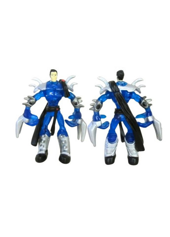 Набір міні-фігурок Леонардо і Шреддер Черепашки Ніндзя 6 см- Leonardo and Shredder, S.W.A.T., 4Kids, Playmates (306455548)